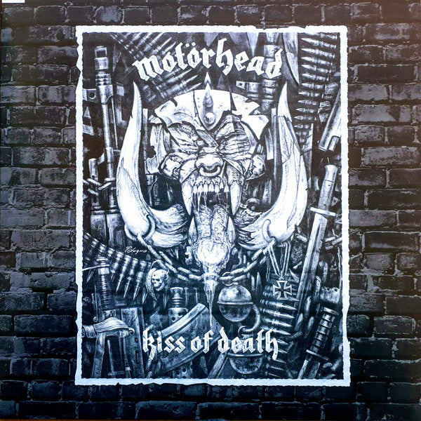 Motörhead : Kiss Of Death (LP, Album, RE)